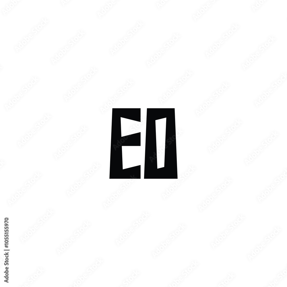 EO monogram logo design letter text name symbol monochrome logotype alphabet character simple logo EO monogram logo design letter text name symbol monochrome logotype alphabet character simple logo
