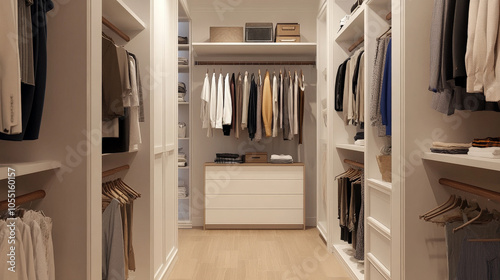 Walk-in Closet Interior Design