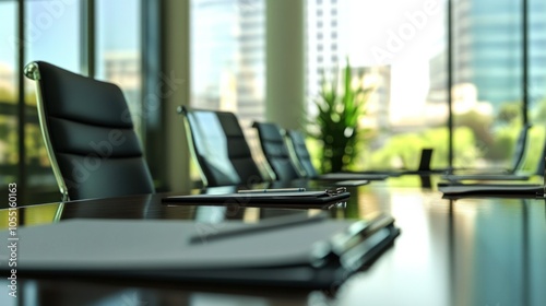 Meeting Room Ready for Business