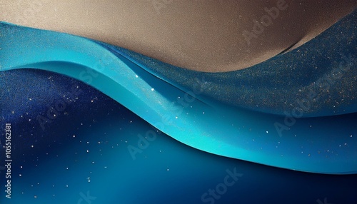 Abstract background, Cadet and Cadet blue gradient background with glitter