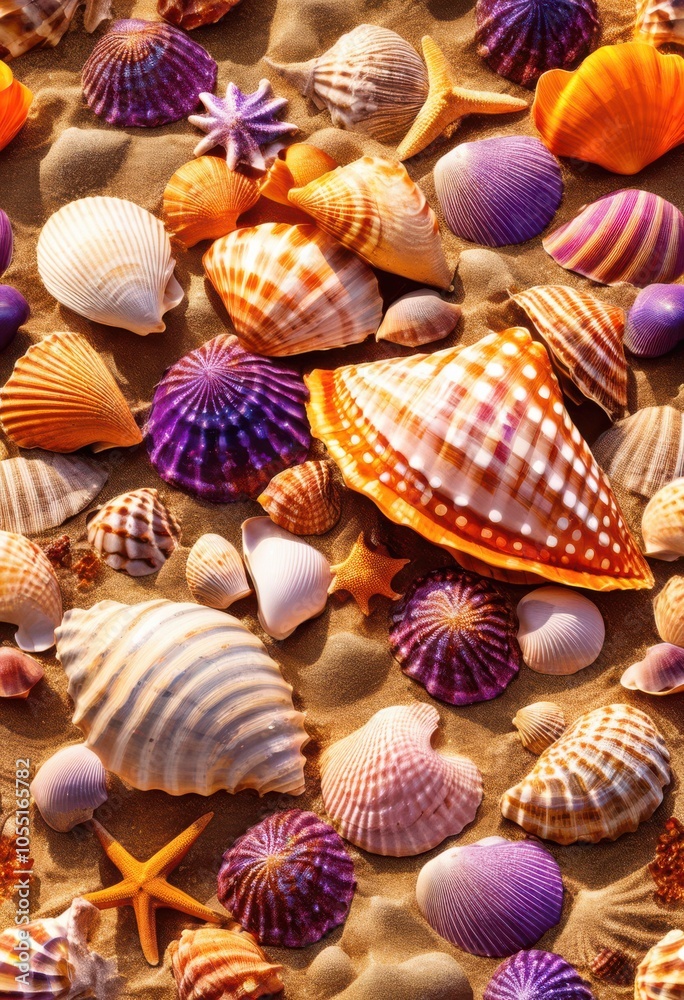 vibrant seashells tranquil sandy shore illustrating rich natural beauty coastal environments, beach, sands, shoreline, ocean, marine, waves, driftwood vibrant seashells tranquil sandy shore illustrating rich natural beauty coastal environments, beach, sands, shoreline, ocean, marine, waves, driftwood