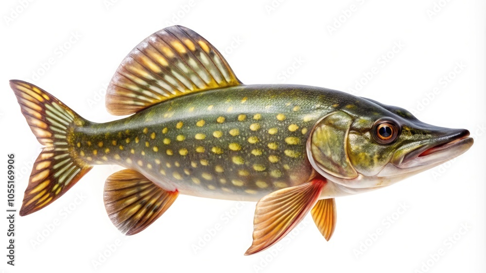 Isolated Pike on Transparent Background PNG for Candid Photography, Perfect for Design Projects, Fishing Themes, and Nature Illustrations Isolated Pike on Transparent Background PNG for Candid Photography, Perfect for Design Projects, Fishing Themes, and Nature Illustrations