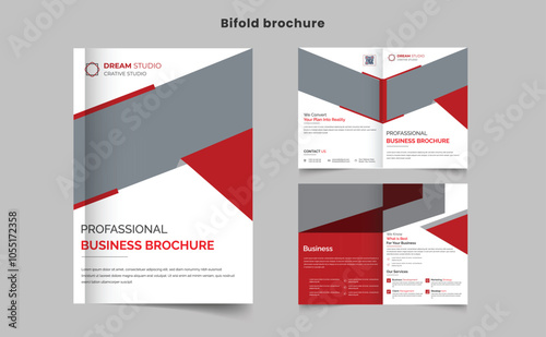 Professional Bi Fold Brochure Design