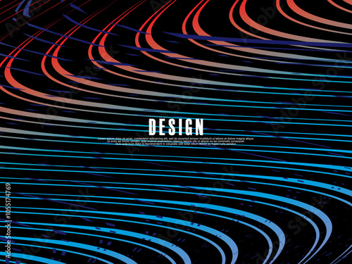 Futuristic dark background digital technology, cyber nano information, abstract communication, future technology data innovation, internet network speed connection.