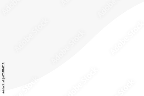 abstract white background with curve shape