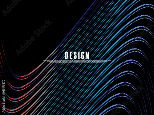 Futuristic dark background digital technology, cyber nano information, abstract communication, future technology data innovation, internet network speed connection.
