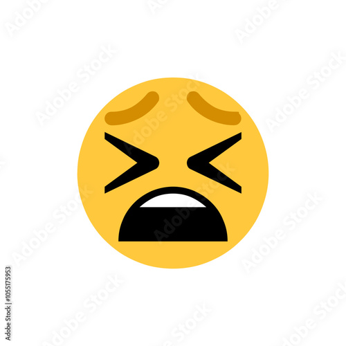 Screaming Face
