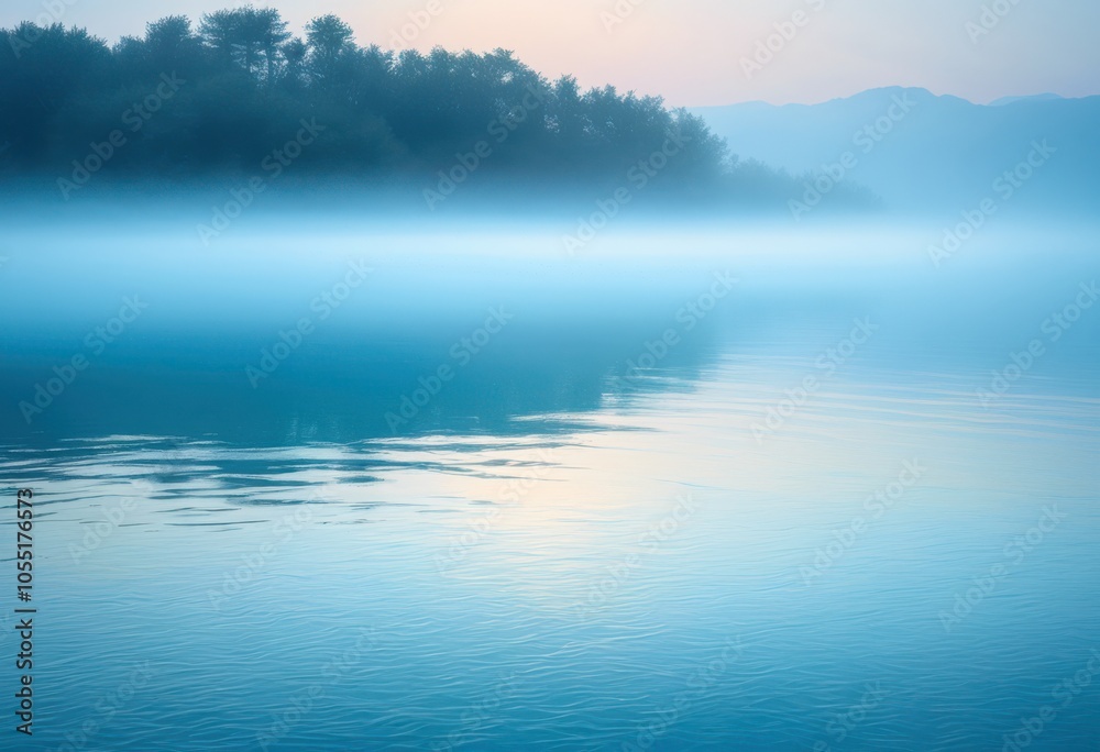 Fototapeta premium tranquil water textures featuring gentle clear soothing patterns lifestyle branding visual identity creation, aqua, waves, reflections, nature, blue, fluid