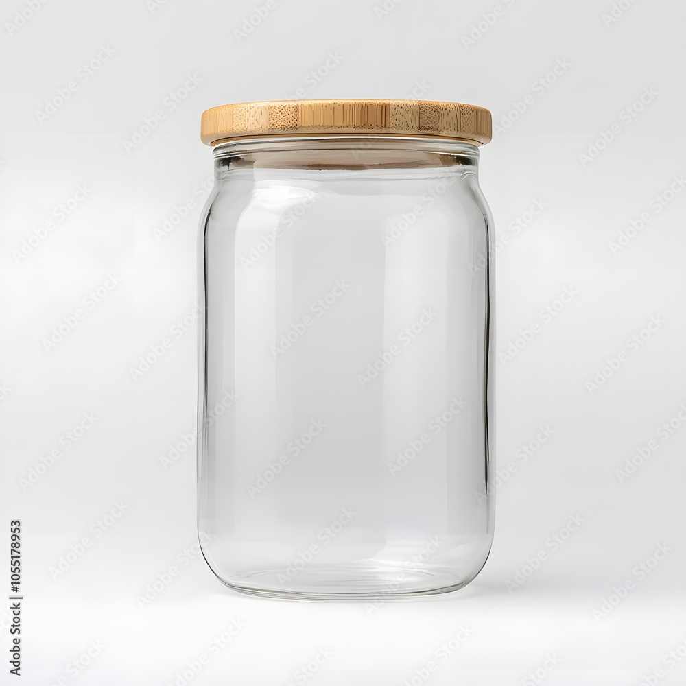 Reusable Glass Food Container with Bamboo Lid Reusable Glass Food Container with Bamboo Lid