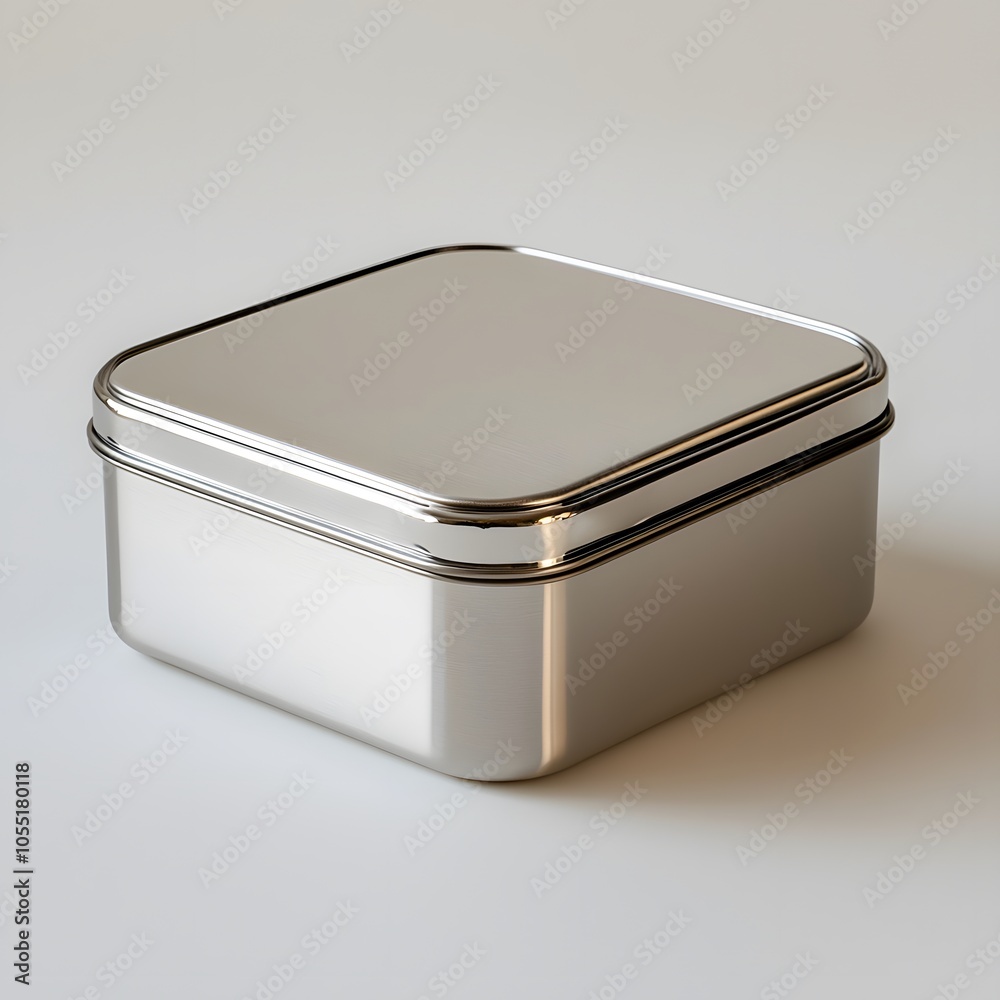 Sleek Stainless Steel Lunchbox for Everyday Use Sleek Stainless Steel Lunchbox for Everyday Use