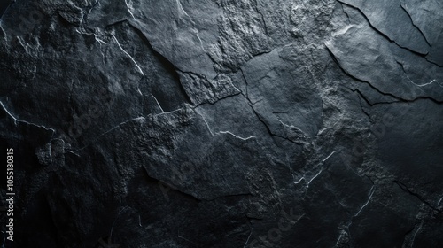 Dark slate texture with soft lighting, perfect for premium and high-end product displays like watches or jewelry.