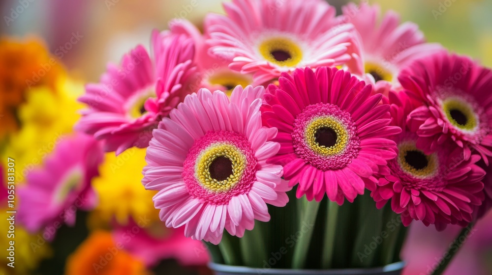 Fresh Garden Bouquet with Soft Natural Lighting Fresh Garden Bouquet with Soft Natural Lighting