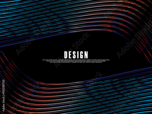 Futuristic dark background digital technology, cyber nano information, abstract communication, future technology data innovation, internet network speed connection.