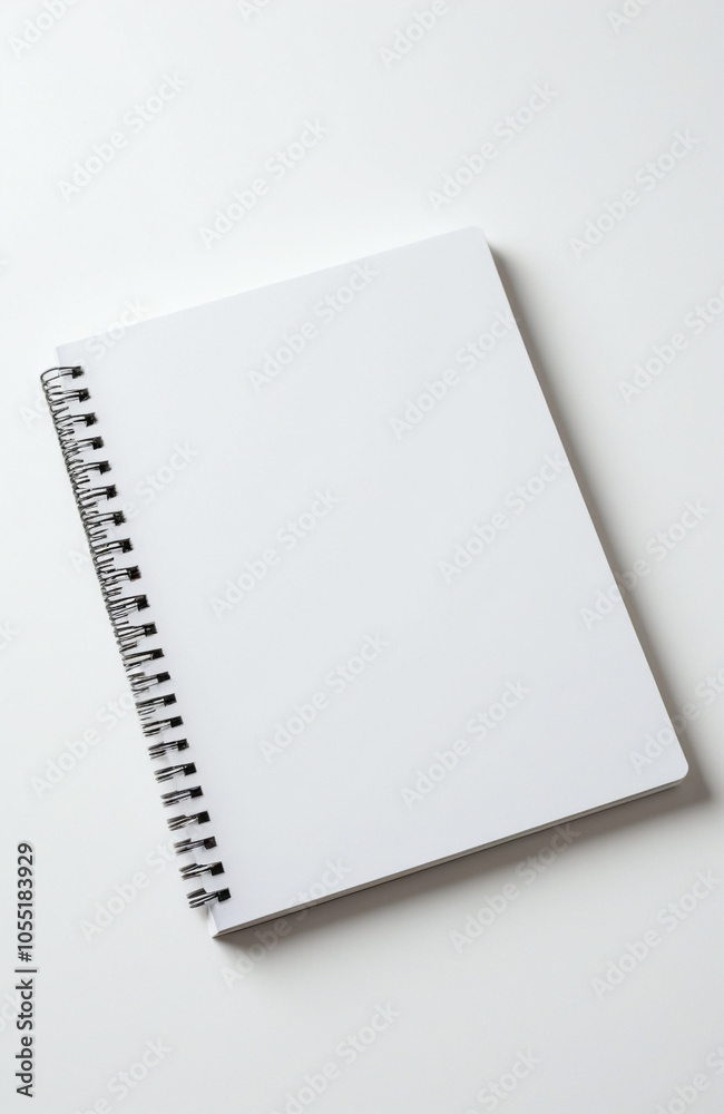 Professional spiral notebook mockup for stationery branding. Premium template with clean pages for creative content presentation. Professional spiral notebook mockup for stationery branding. Premium template with clean pages for creative content presentation.