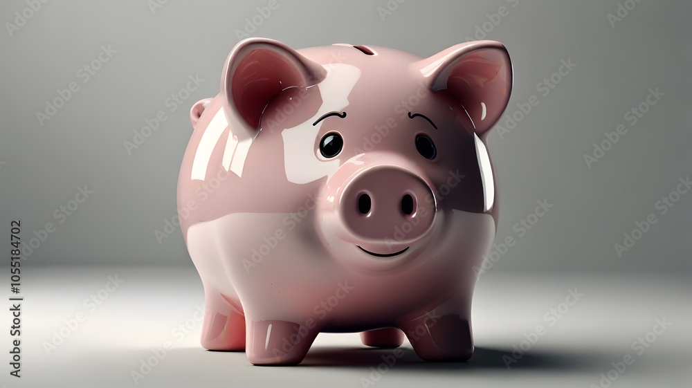 The Secret Life of a Piggy Bank The Secret Life of a Piggy Bank