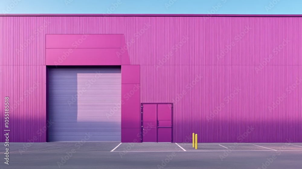 Pink Warehouse Exterior Pink Warehouse Exterior