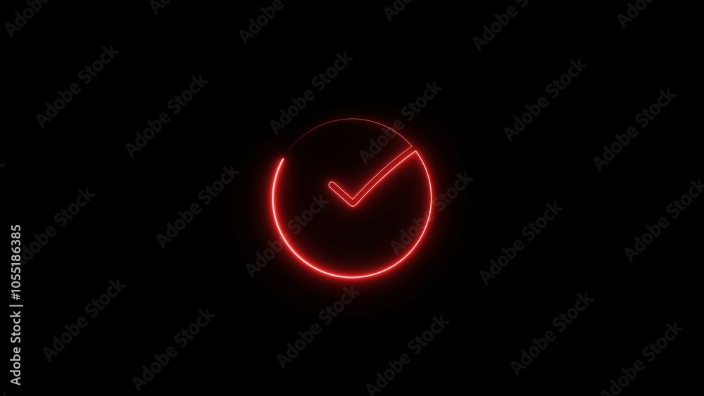 Check mark icon illustration. Approval check mark concept. Check mark icon illustration. Approval check mark concept.