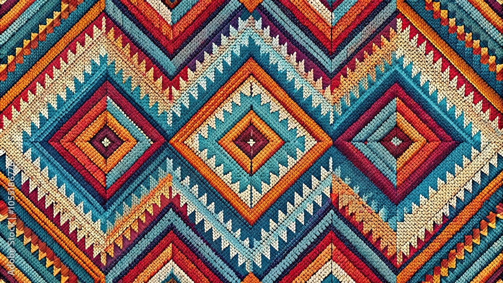 Abstract geometric pattern design in fabric texture, geometric, abstract, fabric, background, texture, design, pattern Abstract geometric pattern design in fabric texture, geometric, abstract, fabric, background, texture, design, pattern
