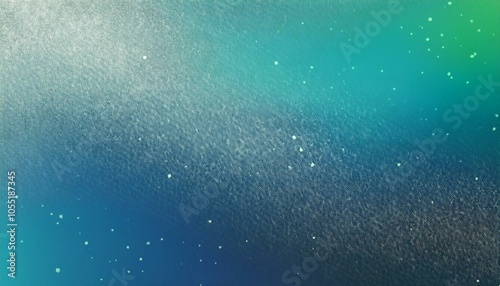 Abstract background, Blue Gray and Blue green gradient background with glitter