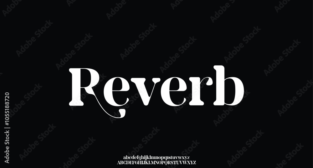 Modern clean beautiful sans serif display font vector
Modern clean beautiful sans serif display font vector