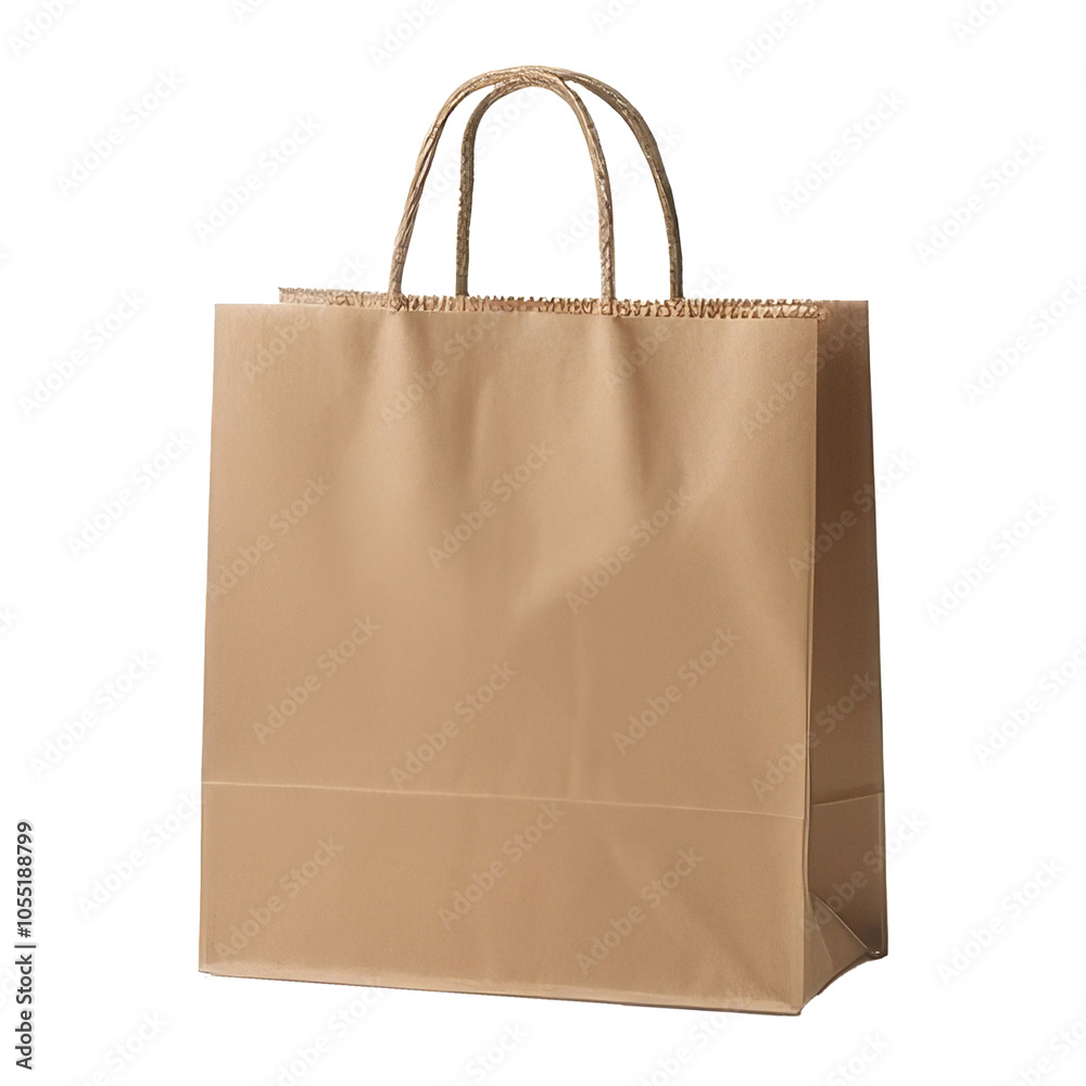 Recycled shopping bag isolated on white background. Recycled shopping bag isolated on white background.