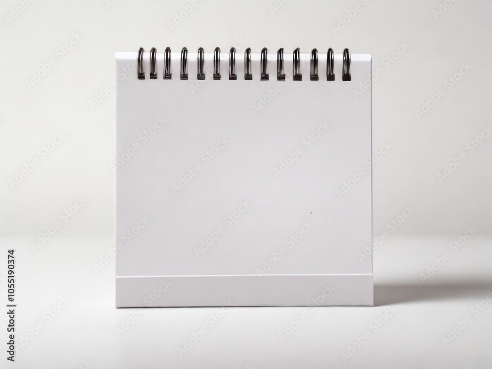 A clean and organized flip calendar mockup showing the current month. A clean and organized flip calendar mockup showing the current month.
