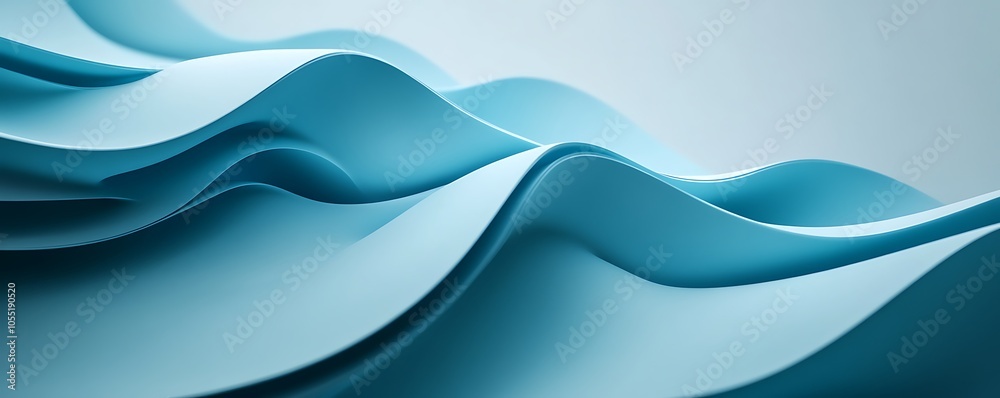 A smooth, flowing abstract design in shades of blue, evoking tranquility and fluidity. A smooth, flowing abstract design in shades of blue, evoking tranquility and fluidity.