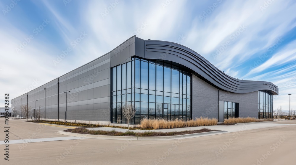 Obraz premium Modern Architectural Marvel