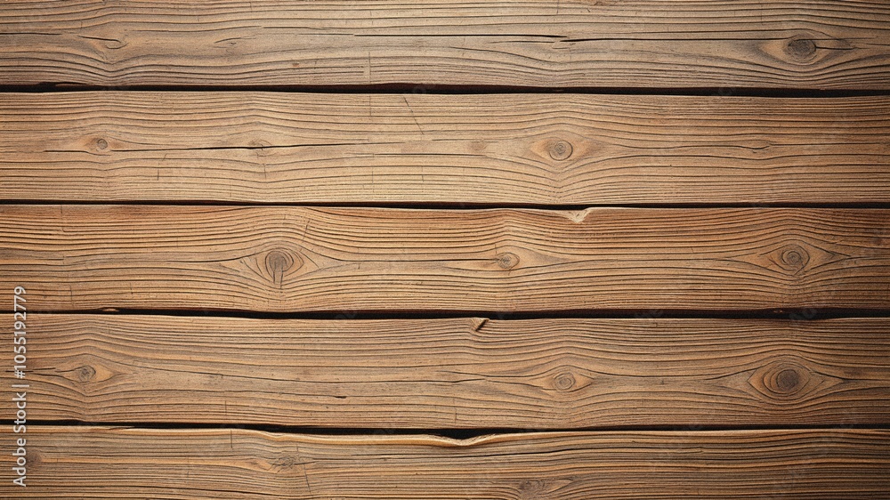 Fototapeta premium Old wood texture. Scratched planks of wood wall