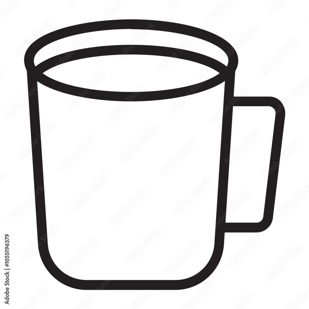 coffee line icon coffee line icon