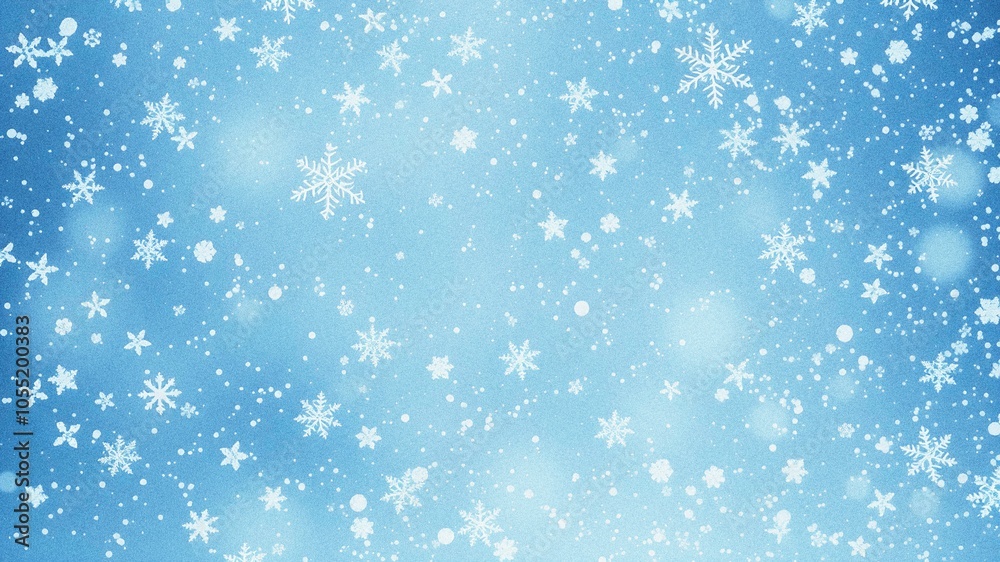 Matte glass texture with snowflakes. Natural winter pattern Matte glass texture with snowflakes. Natural winter pattern