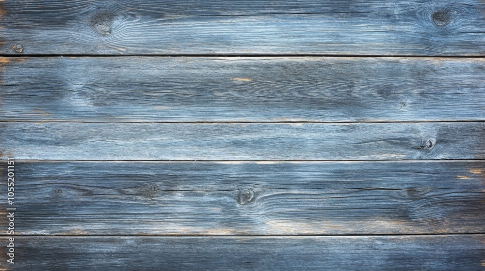 Obraz premium Weathered Wooden Planks with Gentle Lighting Effects