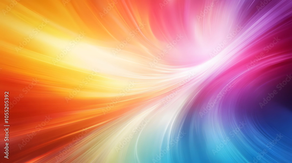 An abstract image featuring an orange background with flowing orange waves An abstract image featuring an orange background with flowing orange waves
