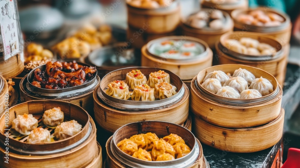 Bright and Light Tea House with Savory Fillings