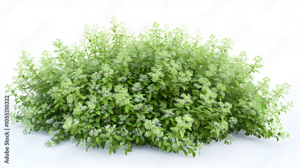 Obraz premium 3D Spirea bush