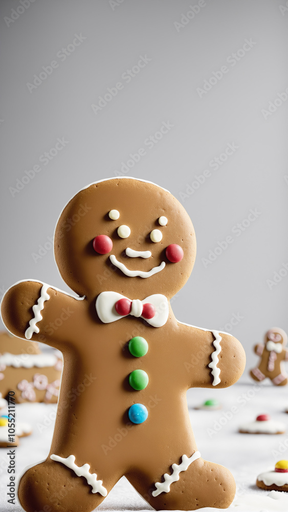 Obraz premium gingerbread man