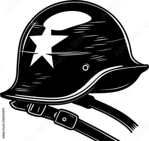 war helmet, military