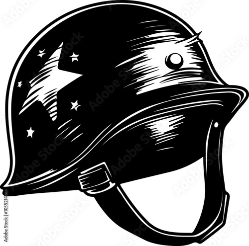 war helmet, military