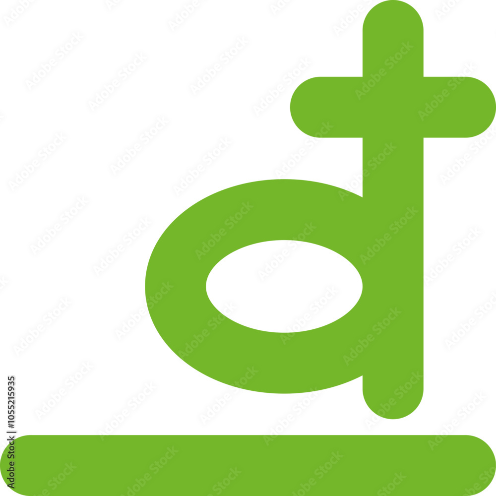 Dong Sign icon logo design Dong Sign icon logo design