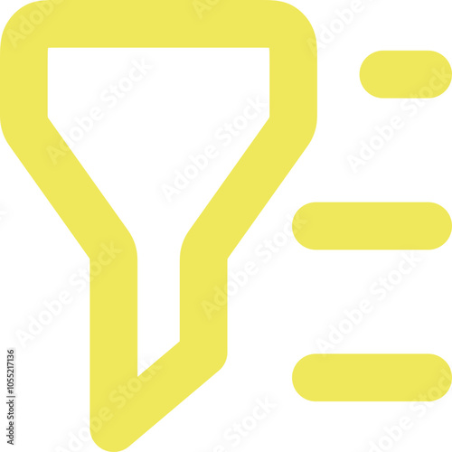 Filter List icon logo design