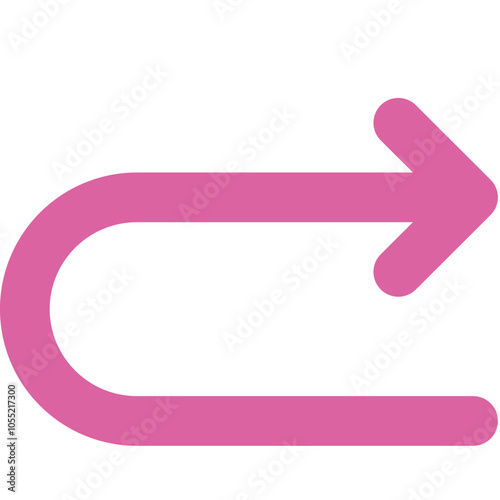 Flip Forward icon logo design