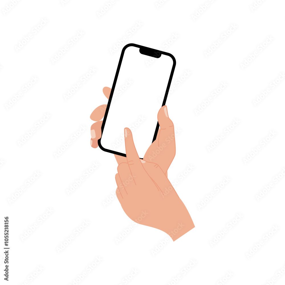 hands holding and touching smart phone hands holding and touching smart phone