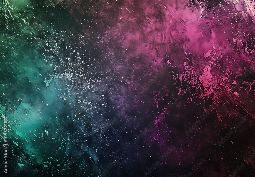Fototapeta premium Dark and Vibrant Gradient Texture Background