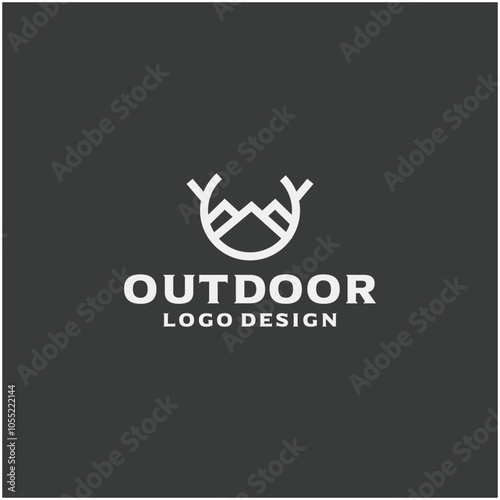 Outdoor logo design