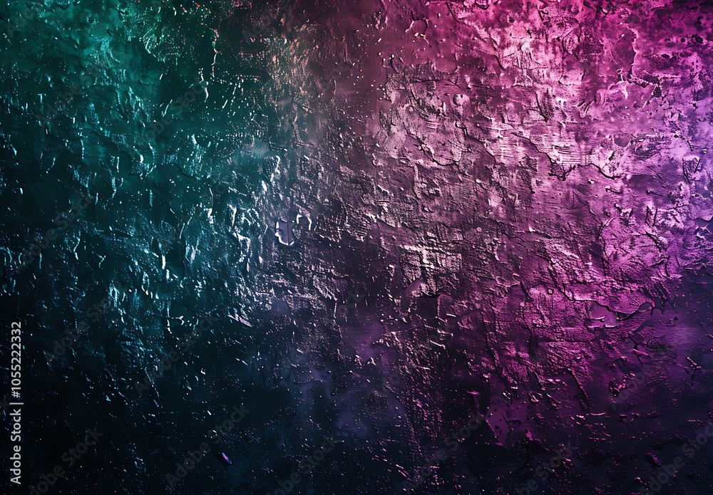 Obraz premium Dark and Vibrant Gradient Texture Background