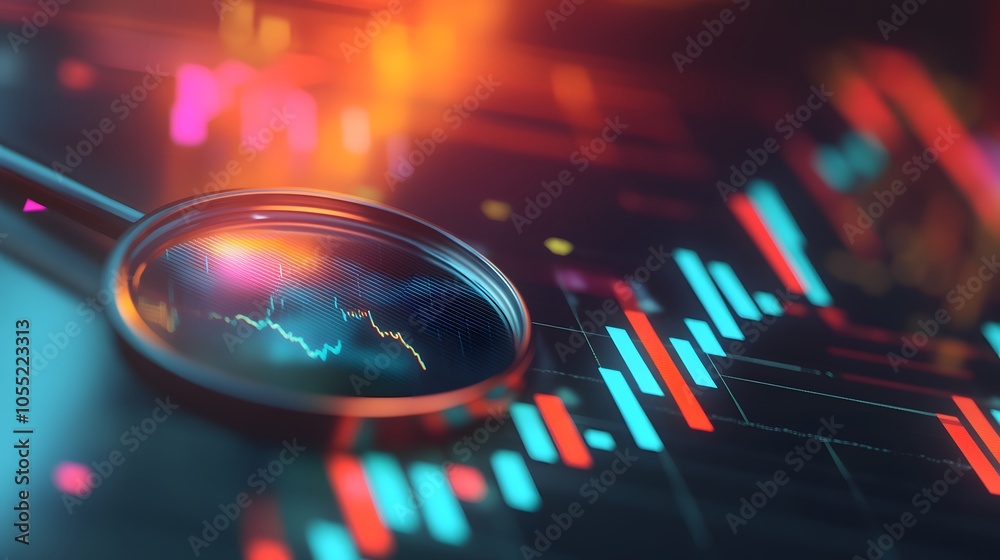 3D graph up with search notice icon for finance statistic, sell and buy report. analyzing investment money cash and exchange with finance. 3d trading stock report icon vector render illustration
3D graph up with search notice icon for finance statistic, sell and buy report. analyzing investment money cash and exchange with finance. 3d trading stock report icon vector render illustration
