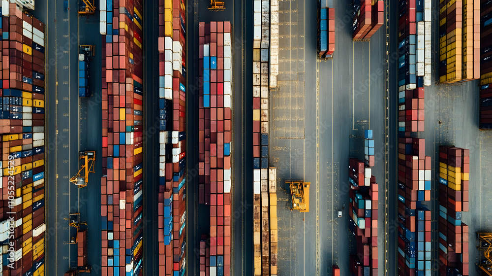 Obraz premium Advanced interface of global supply chain management software for streamlined operations -