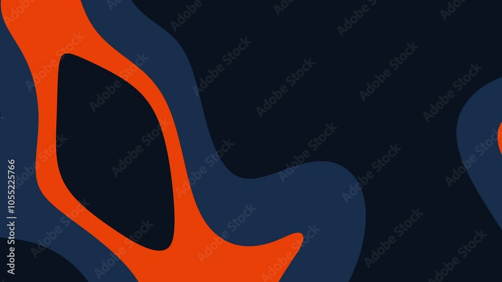 Abstract blue and orange design suitable for backgrounds, websites, branding, and marketing materials with a modern and vibrant aesthetic. Abstract blue and orange design suitable for backgrounds, websites, branding, and marketing materials with a modern and vibrant aesthetic.