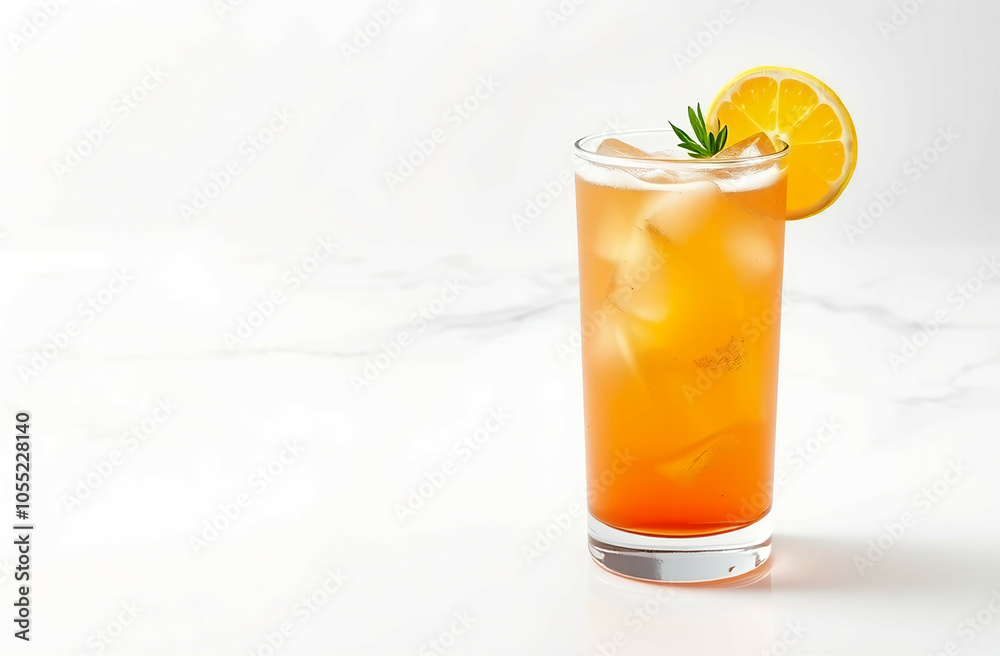 a cocktail drink in a white background a cocktail drink in a white background