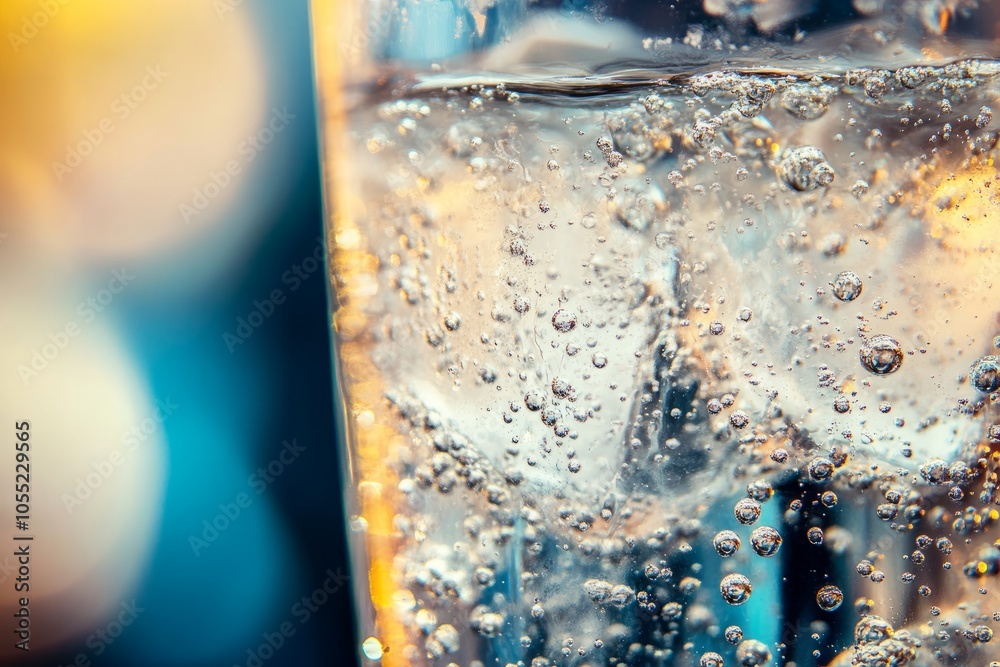 Close up shot of a glass carbonated water with ice and Sprite, fizzy , quenching your thirst, refreshing
Close up shot of a glass carbonated water with ice and Sprite, fizzy , quenching your thirst, refreshing